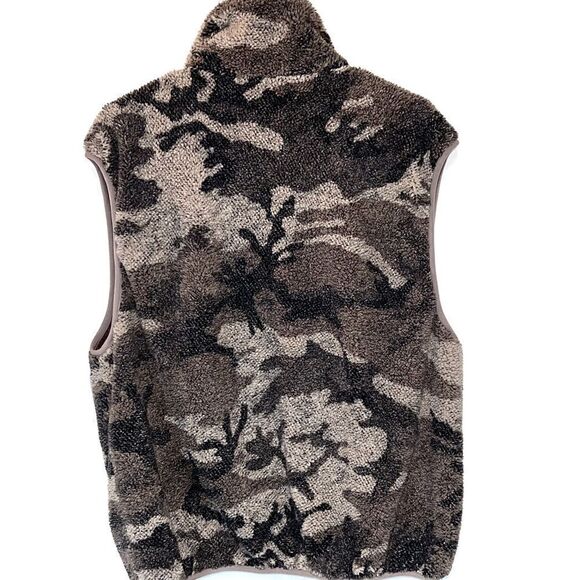 Women’s Cabela’s Sherpa fleece heavy lined vest L - Picture 2 of 5